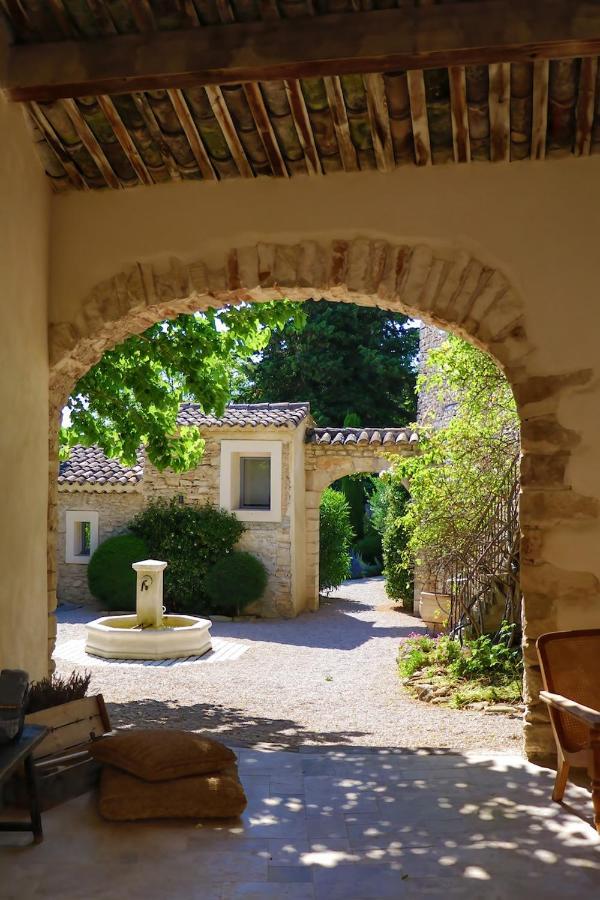 Domaine Les Martins - Gordes Otel Dış mekan fotoğraf