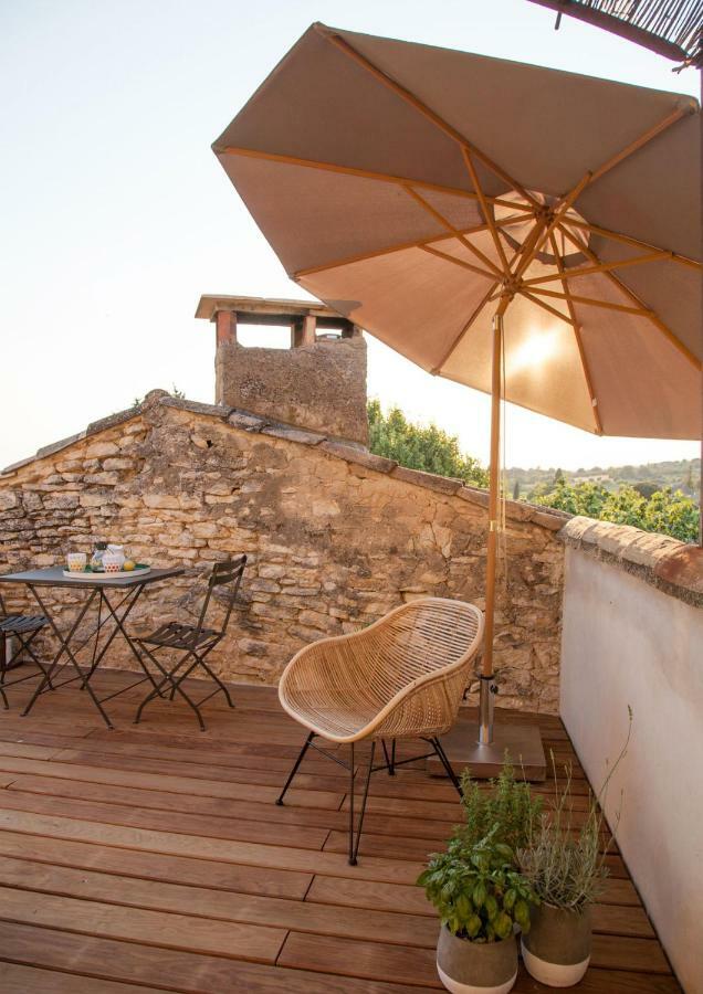 Domaine Les Martins - Gordes Otel Dış mekan fotoğraf